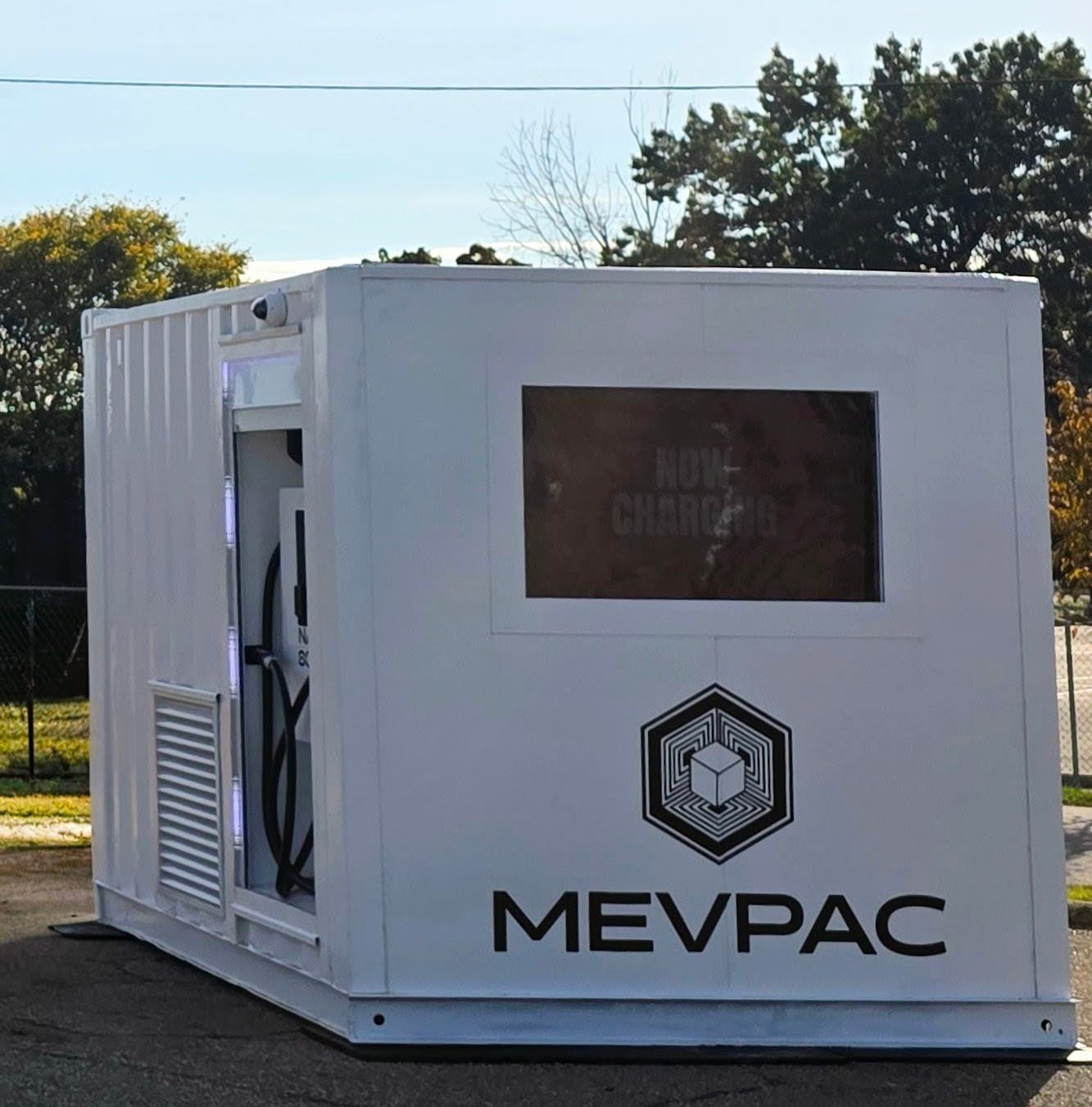 Deployed MEVPAC MP400 unit in the field